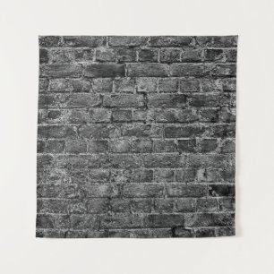 horizontaal deel van de zwarte behangwand,br wandkleed