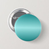 Horizontaal element en Blauwgroen verloop Ronde Button 5,7 Cm (Voorkant /achterkant)
