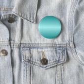 Horizontaal element en Blauwgroen verloop Ronde Button 5,7 Cm (In situ)