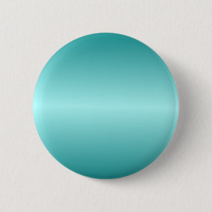 Horizontaal element en Blauwgroen verloop Ronde Button 5,7 Cm
