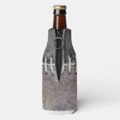 Horizontaal football flesjeskoeler (Fles Achterkant)