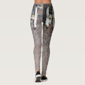Horizontaal football leggings (Achterkant)