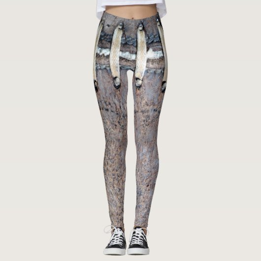 Horizontaal football leggings (Voorkant)