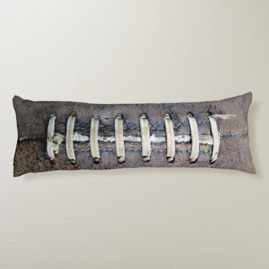 Horizontaal football lichaamskussen (Achterkant)