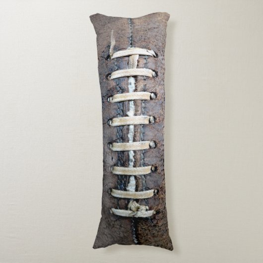 Horizontaal football lichaamskussen (Voorkant Verticaal)