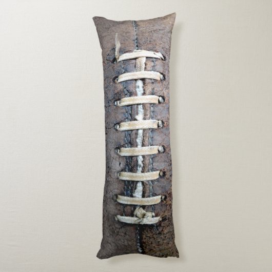 Horizontaal football lichaamskussen (Achterkant (Verticaal))