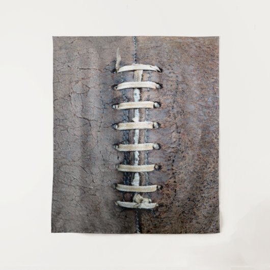 Horizontaal football wandkleed (Voorkant)