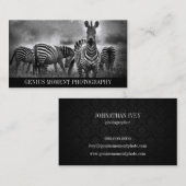 Horizontaal foto-Visitekaartje Visitekaartje (Voorkant / Achterkant)