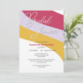 Horizontaal frambozenhoning-streams kaart (Staand voorkant)