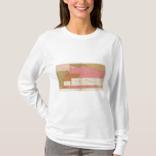 Horizontaal gedeelte van de Comstock Lode South T-shirt