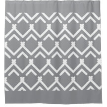 horizontaal geometrisch zigzagpatroon