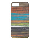 horizontaal geschilderd abstract Case-Mate iPhone case (Achterkant)