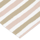 Horizontaal gestreept  tafelkleed (Gekanteld)