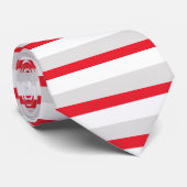 Horizontaal grijs en schuifbaar Stropdas (Opgerold)