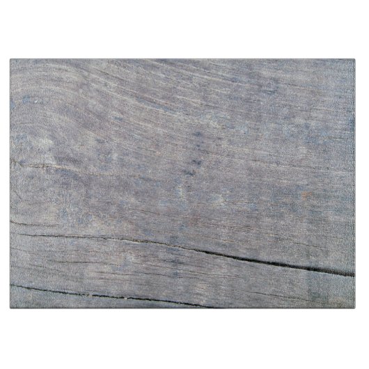 Horizontaal grijs hout snijplank (Voorkant)