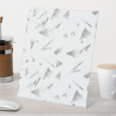 Horizontaal, grijs Pedestal Sign Reclamebord Met Voetstuk (Insitu)