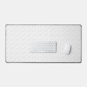 Horizontaal, grijze cloud bureaumat (Keyboard & Muis)