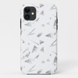 Horizontaal, grijze cloud Case-Mate iPhone case