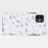 Horizontaal, grijze cloud Case-Mate iPhone case (Achterkant (horizontaal))
