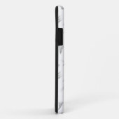 Horizontaal, grijze cloud Case-Mate iPhone case (Achterkant/rechts)
