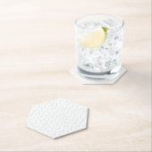 Horizontaal, grijze cloud kartonnen onderzetters (Insitu)