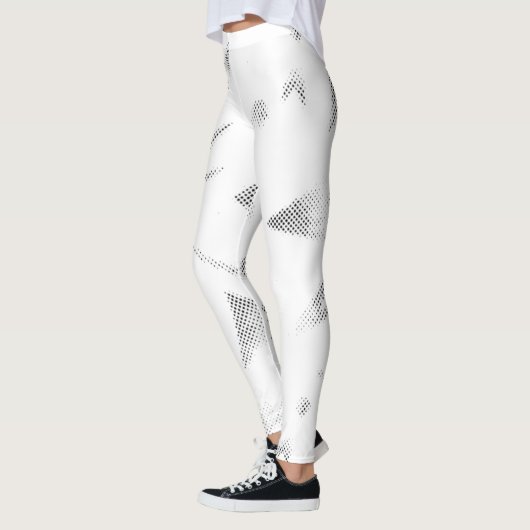 Horizontaal, grijze cloud leggings (Links)
