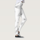 Horizontaal, grijze cloud leggings (Rechts)