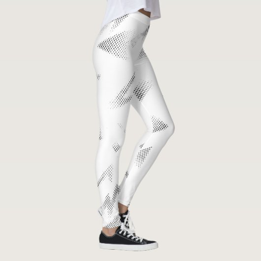 Horizontaal, grijze cloud leggings (Rechts)