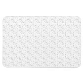 Horizontaal, grijze cloud magneet (Horizontaal)