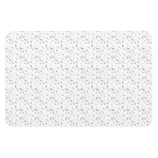 Horizontaal, grijze cloud magneet (Horizontaal)