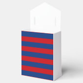 Horizontaal grote, moderne trilling bedankdoosjes (Geopend)