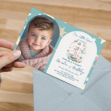 Horizontaal Hemelfeest 1e Verjaardagsfeest