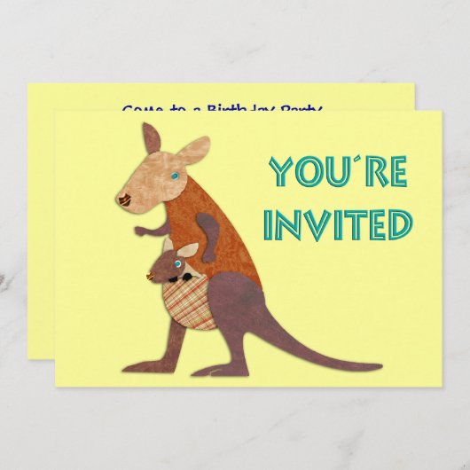 Horizontaal Kaart (Voorkant / Achterkant)