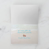 Horizontaal kerstfeest foto gevouwen feestdagen kaart (Binnen)