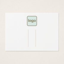Horizontaal Logo White Hair Clip Display
