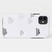 Horizontaal, middelgrijs Case-Mate iPhone case (Achterkant (horizontaal))