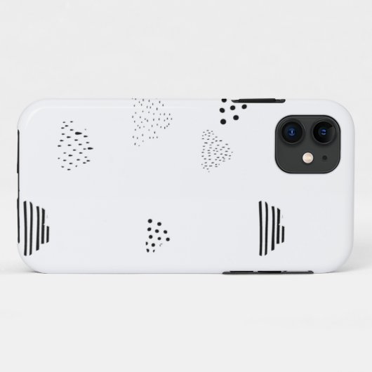 Horizontaal, middelgrijs Case-Mate iPhone case (Achterkant (horizontaal))