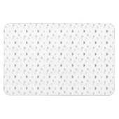 Horizontaal, middelgrijs magneet (Horizontaal)