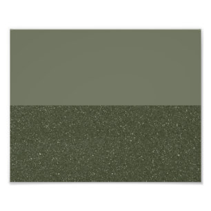 Horizontaal Moss Groen Poster –