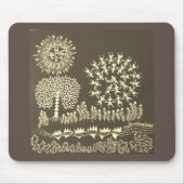 Horizontaal muisblok muismat (Voorkant)