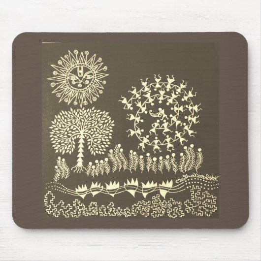 Horizontaal muisblok muismat (Voorkant)