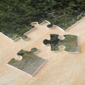 Horizontaal nationaal park Grand Tetons Legpuzzel (Zijkant)