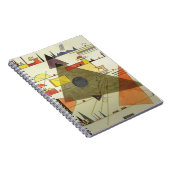 Horizontaal Notitieboek (Rechterzijde)