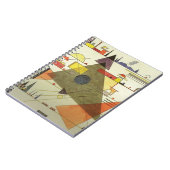 Horizontaal Notitieboek (Linkerzijde)