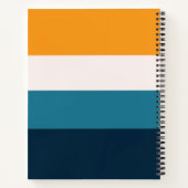 Horizontaal Notitieboek koepelsteen (Achterkant)