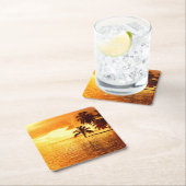 Horizontaal onderzetter voor zonnebrand van palmbo (Insitu)