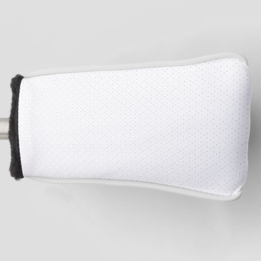 horizontaal ontwerp 35 golfheadcover (Voorkant)