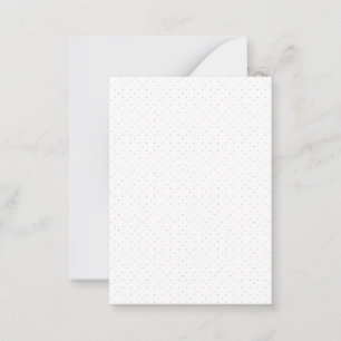 horizontaal ontwerp 35 notitiekaartje