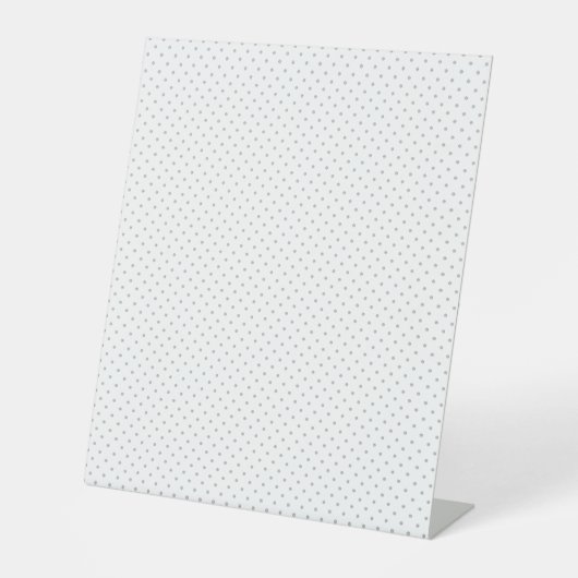 horizontaal ontwerp 39 reclamebord met voetstuk (Voorkant)