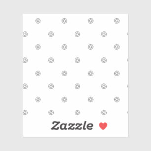 horizontaal ontwerp 39 sticker